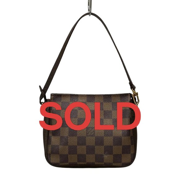 LOUIS VUITTON Trousse Makeup Ebene Damier - Handbag 700-052625 - Picture 1 of 14